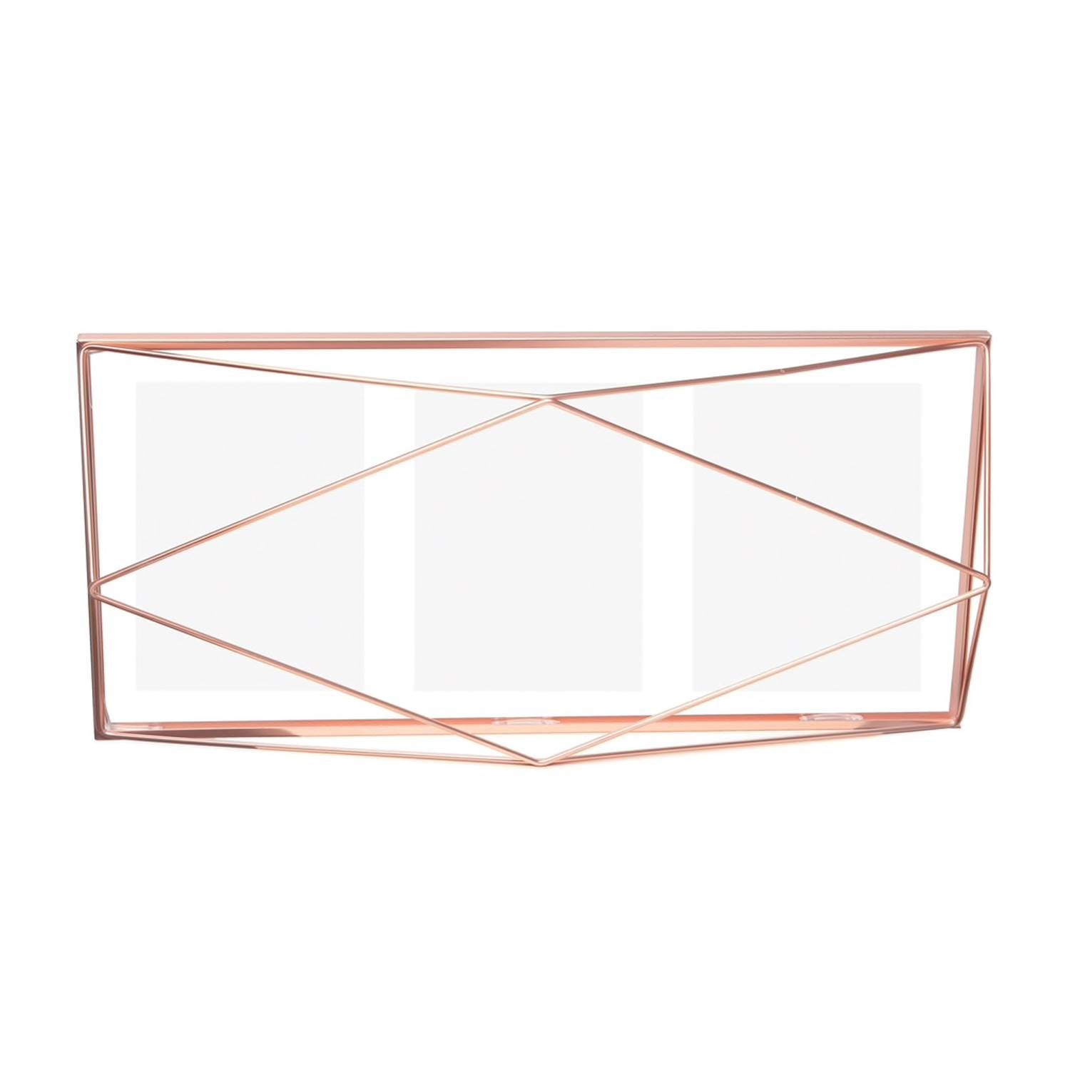 Umbra Multi 5 x 7 Inch Geometric Metal Wire Prisma Photo Picture Display Frame