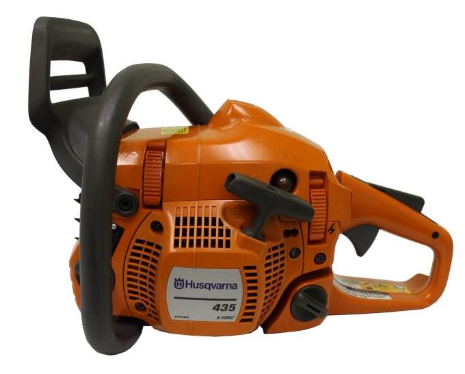 Husqvarna 435 16 Inch 40.9cc 2.2hp Gas Chainsaw (2 Pack) (Certified Refurbished)