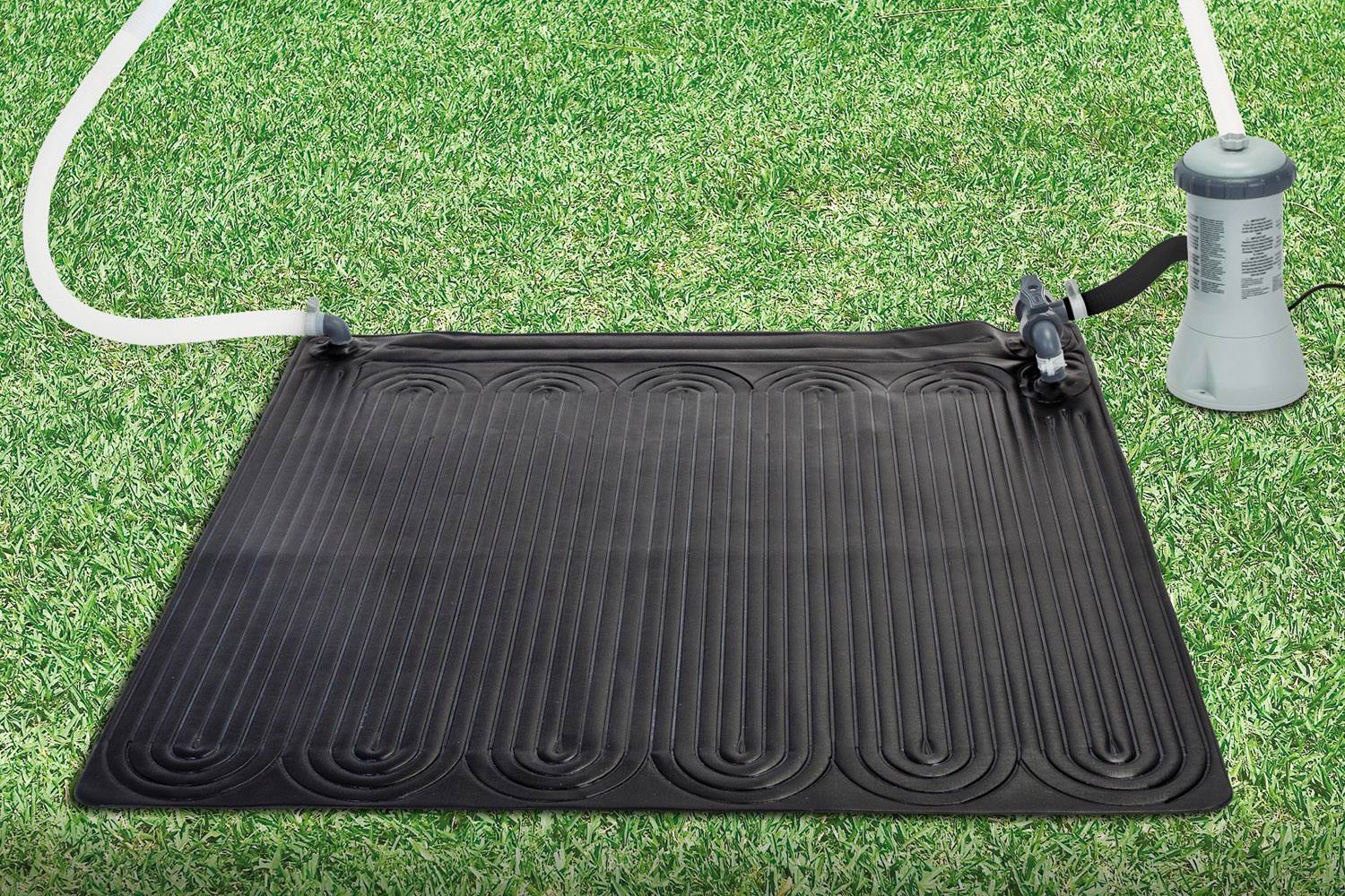 Intex 28685E Above Ground Swimming Pool Water Heater Solar Mat, Black (6 Pack) - VMInnovations
