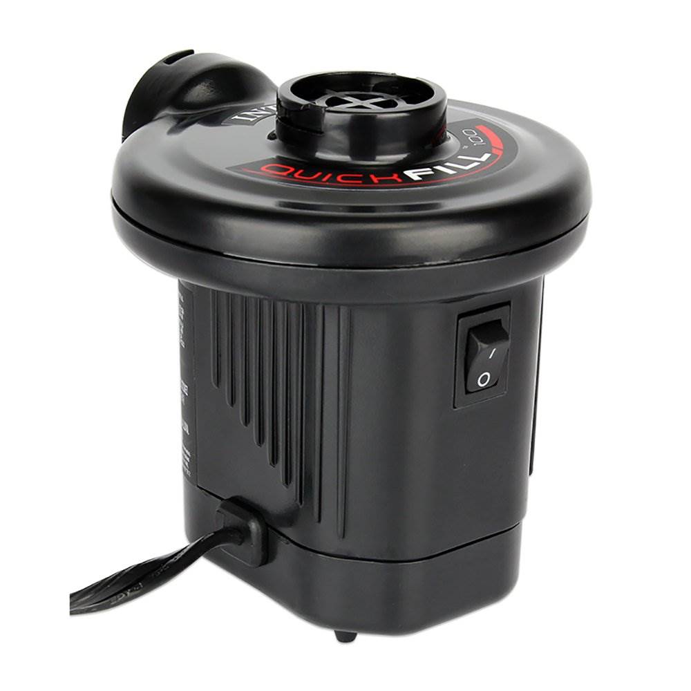 Intex Inflatable Kids Swimming Pool/Quick Fill Electric Air Pump with 3 Nozzles