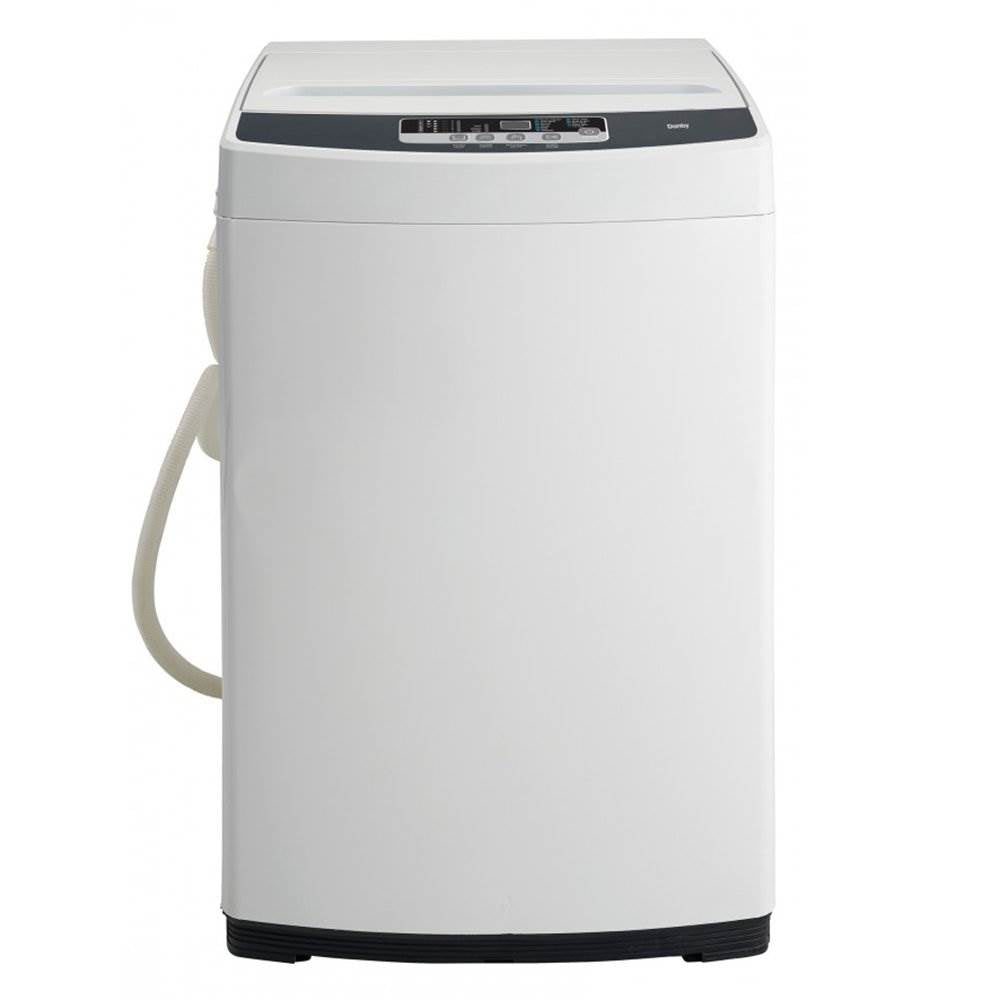Danby 9.9 lb Portable Compact Laundry Electric Washing Machine, White (2 Pack)