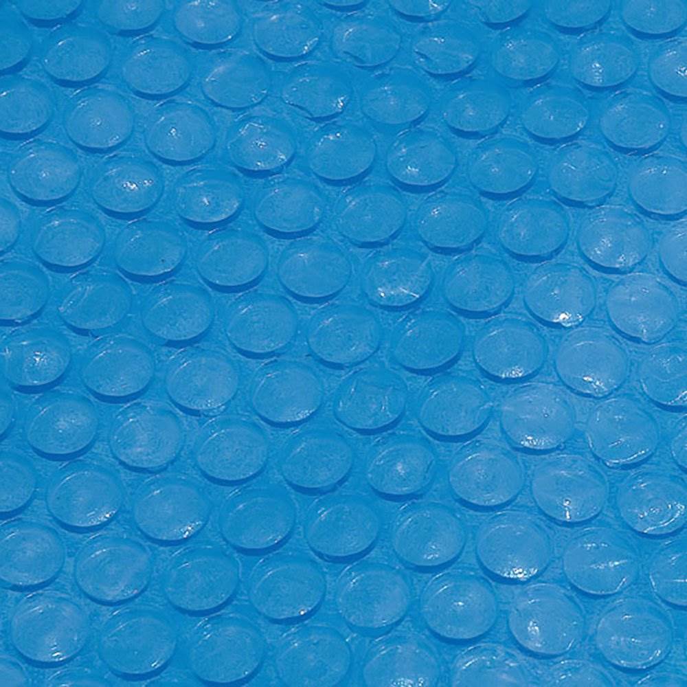Intex 18 Foot Solar Vinyl Pool Cover and Wall Mounted Automatic Surface Skimmer - VMInnovations