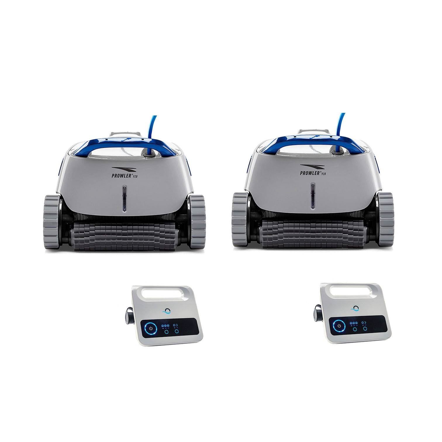 Pentair Kreepy Krauley Prowler 920 Robotic Inground Pool Vacuum Cleaner (2 Pack) - VMInnovations