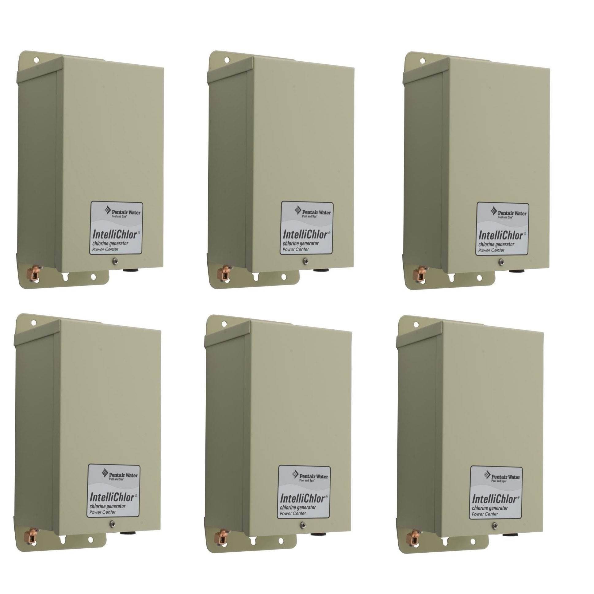 Pentair Intellichlor IC20 IC40 IC60 Salt Chlorinator Power Supply Center, 6 Pack