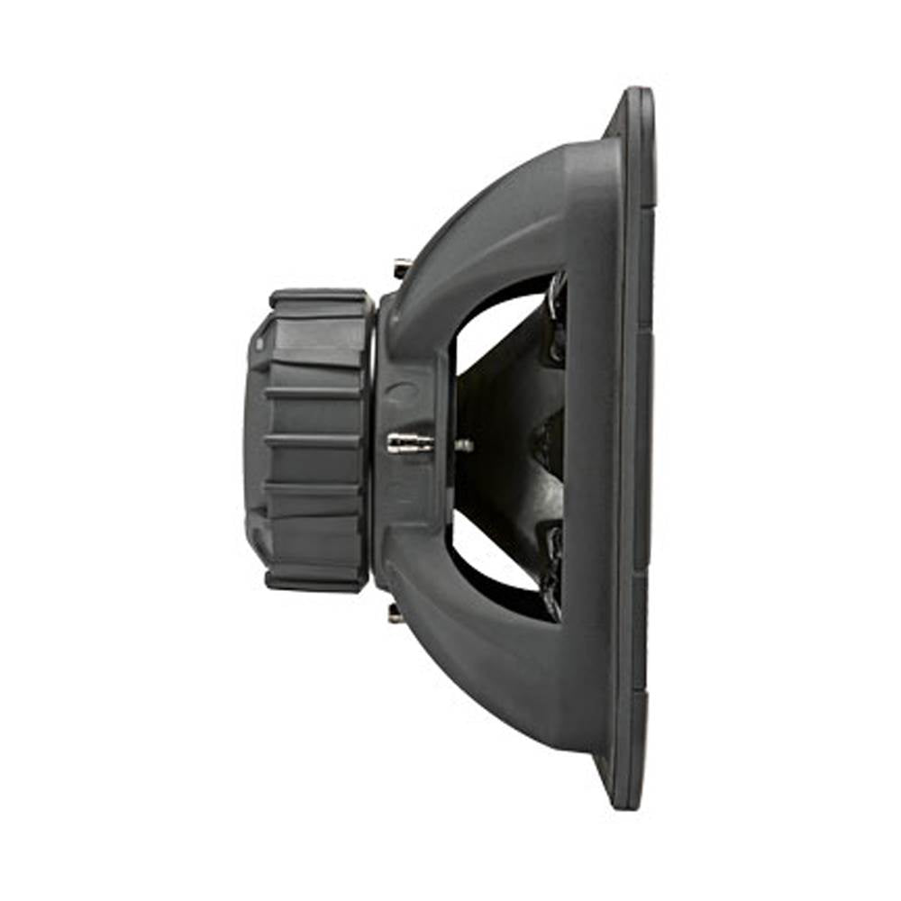 Kicker L7R 10 Inch 1000W Max Power 2 Ohm DVC Square Car Audio Subwoofer (2 Pack)