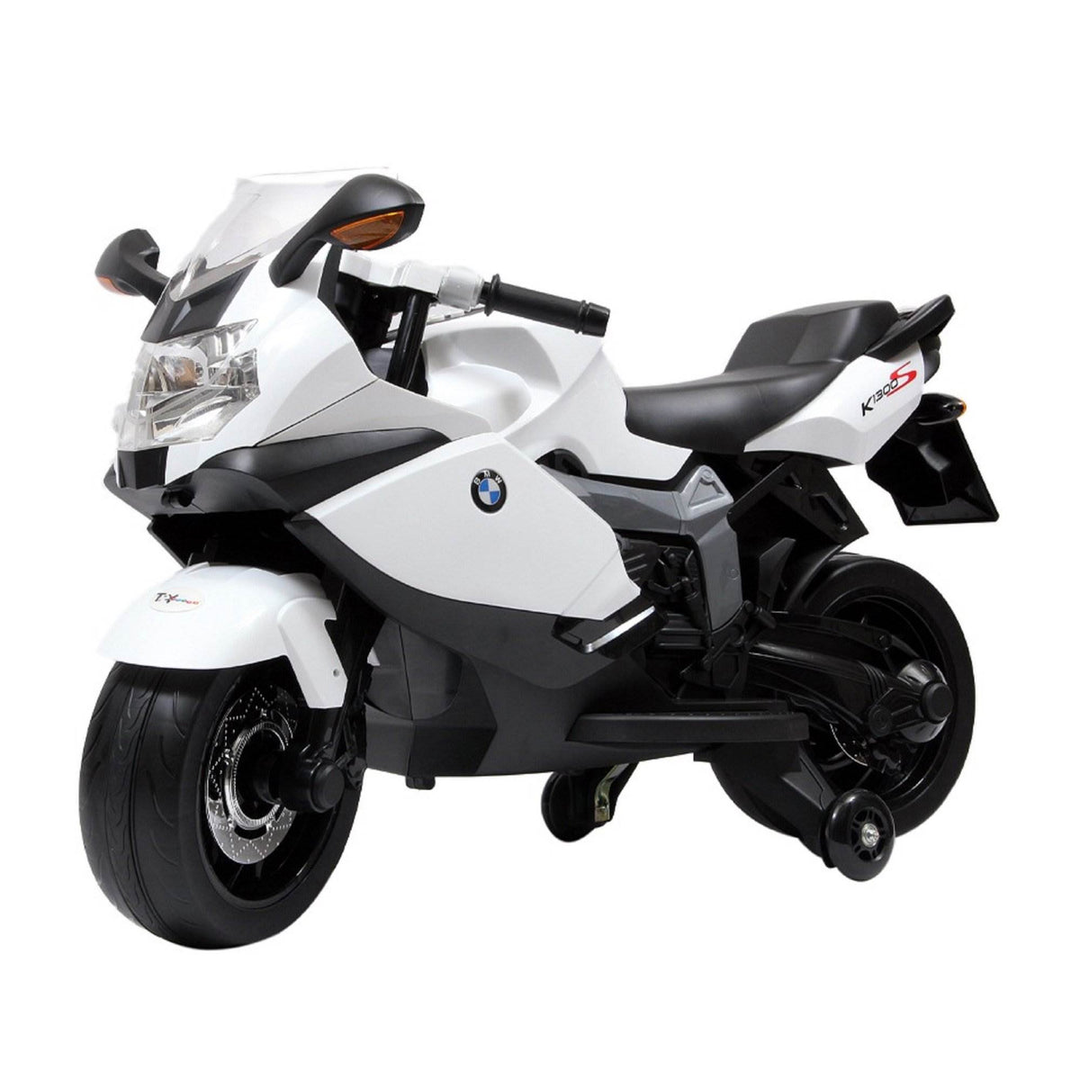 Best Ride On Cars 12V Kids Battery Ride On Toy BMW Motorcycle, White (For Parts)