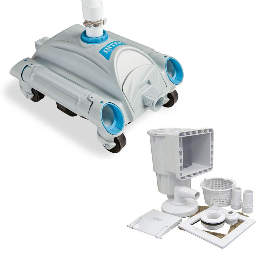 Intex Automatic Above Ground Pool Vacuum for Pumps 1600 - 3500 GPH & Skimmer Kit