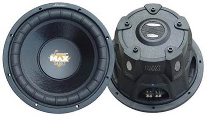 2) New LANZAR MAXP154D 15" 4000W Car Audio Subwoofers/Subs Power Woofers DVC