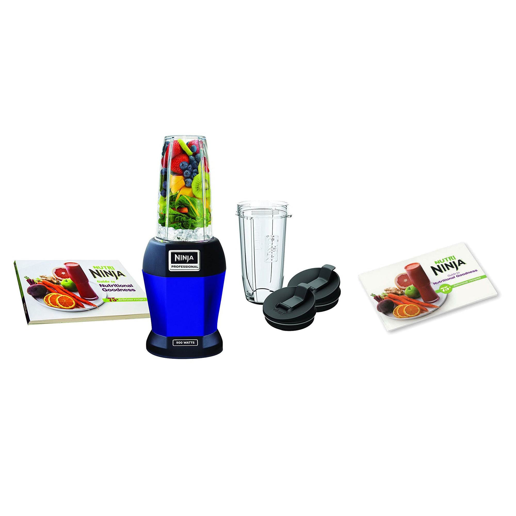 Nutri Ninja 900W Professional Smoothie Blender with Cups with Recipe Guide