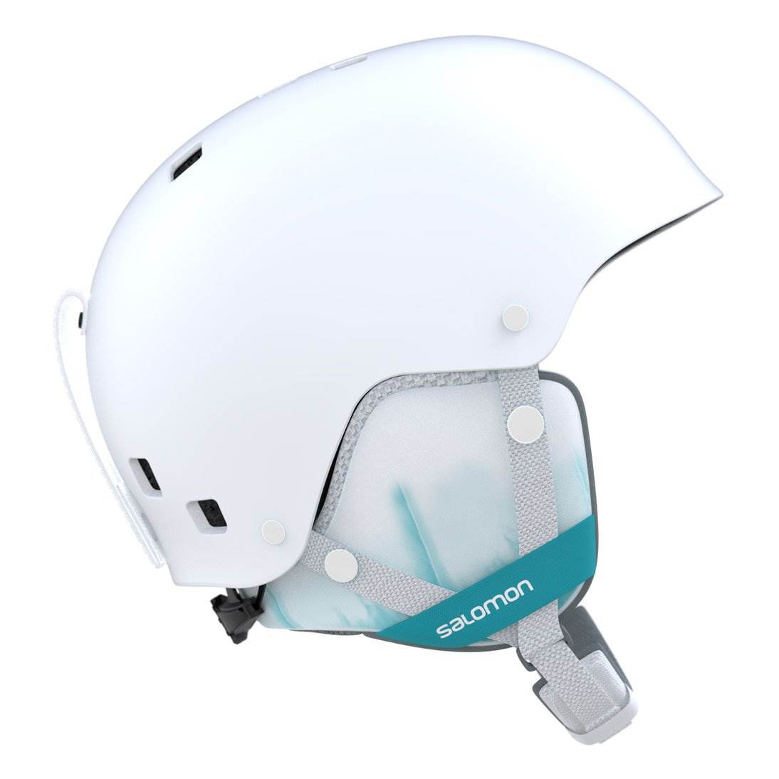 Salomon Venom Womens Size 53-56 Small Snow Ski Snowboard Helmet, White (2 Pack)