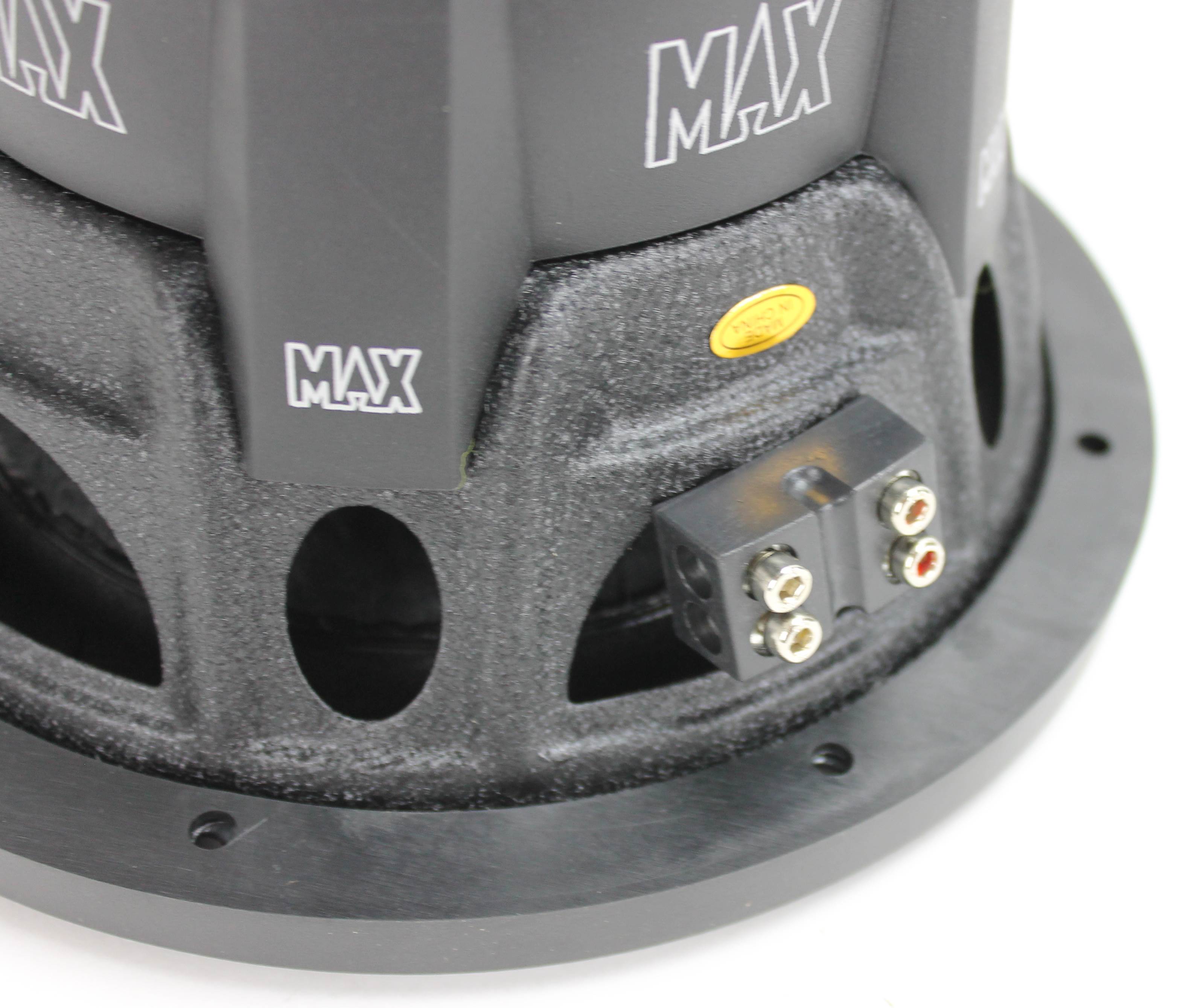 LANZAR MAX PRO 8" 800 WATT Power Car Audio Subwoofer Sub Woofer SVC (Open Box) - VMInnovations