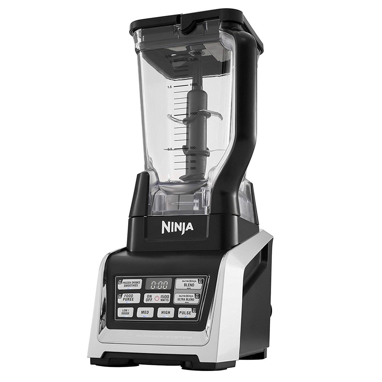Ninja 1500 Watt 72 Ounce Auto-iQ Duo Blender & Cups with Recipe Guide