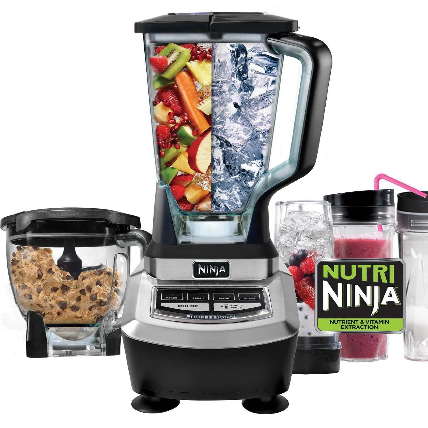 Ninja Ultra Kitchen 1200W Pro Performance Power Blender System & 100 Recipe Book