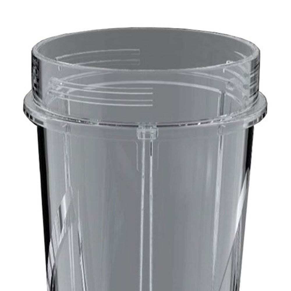 Ninja 16-Ounce Nutri Ninja Kitchen Pulse Blender Replacement Cup & Recipe Book