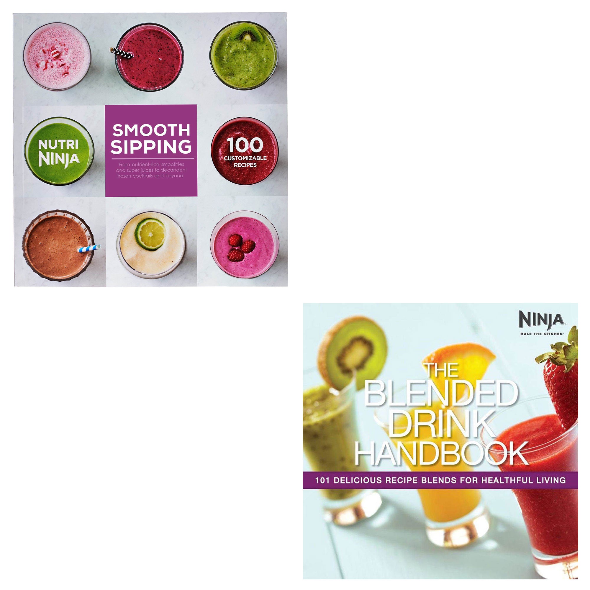 Ninja Blended Drink Handbook with 101 Delicious Recipes & 100 Recipe Booklet