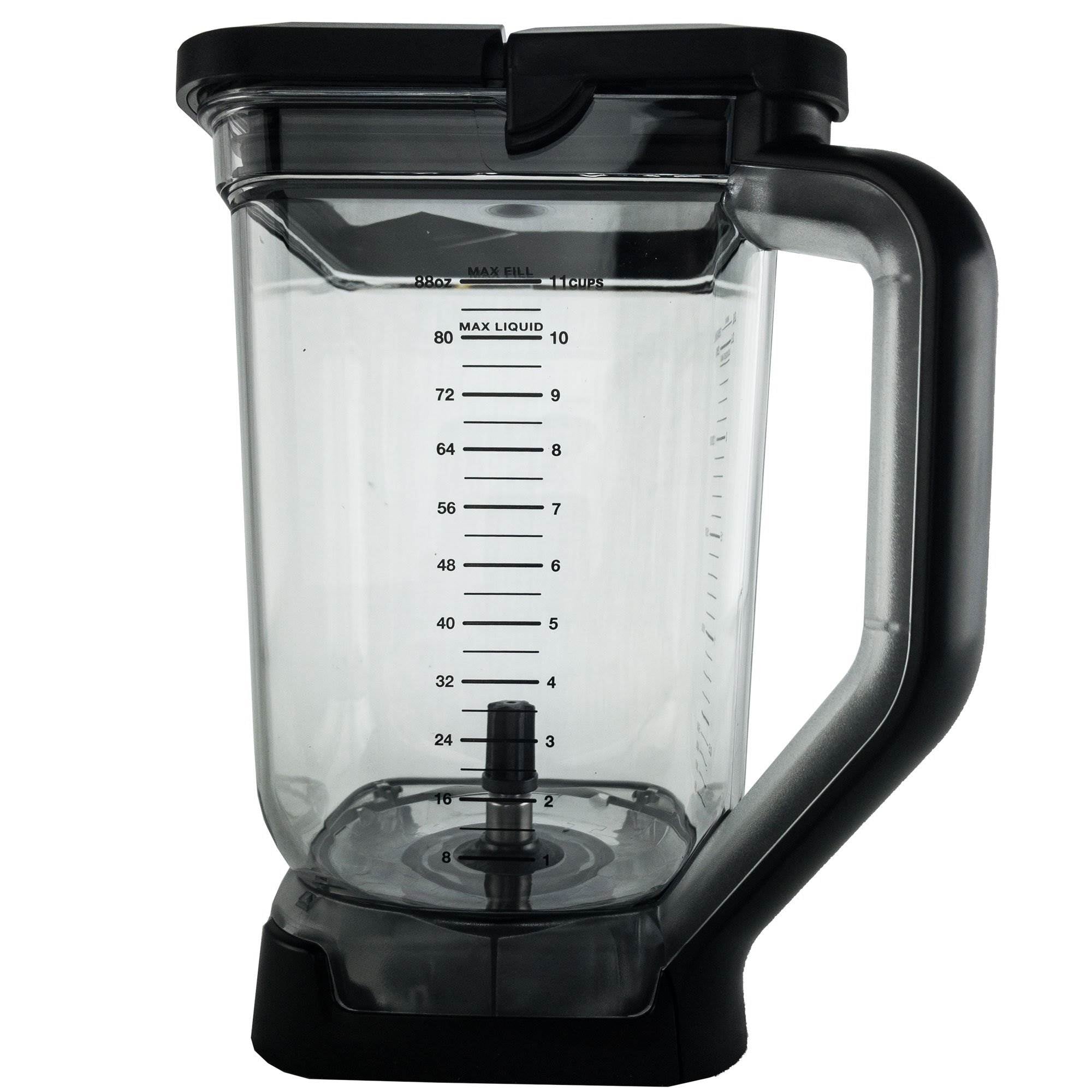 Ninja Max 88 Ounce Total Crushing Pitcher with Lid and Ninja 100 Recipe Book