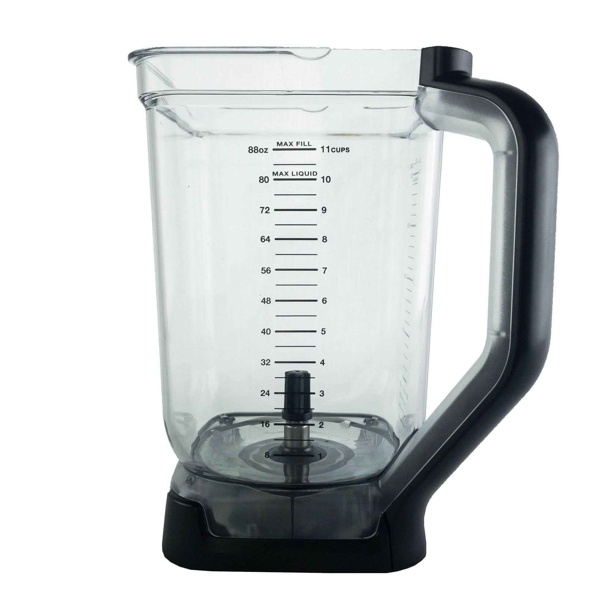 Ninja Max 88 Ounce Total Crushing Pitcher with Lid and Ninja 100 Recipe Book