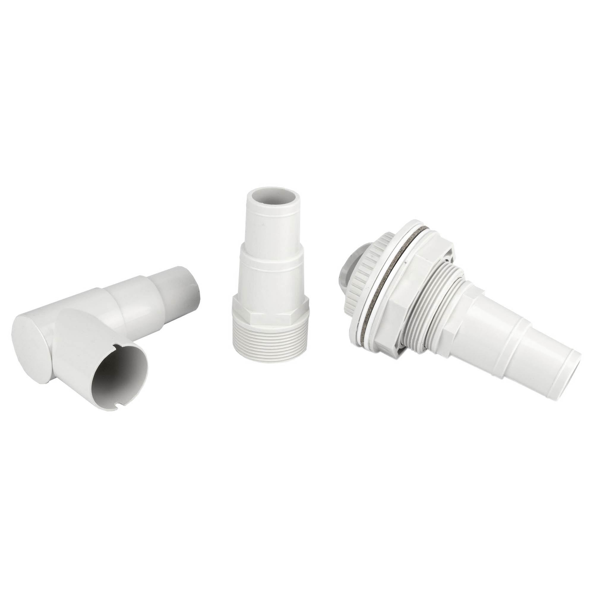 Hydrotools Standard ABS Thru Wall Pool Skimmer & Swimline 12 Inch Sand Filter