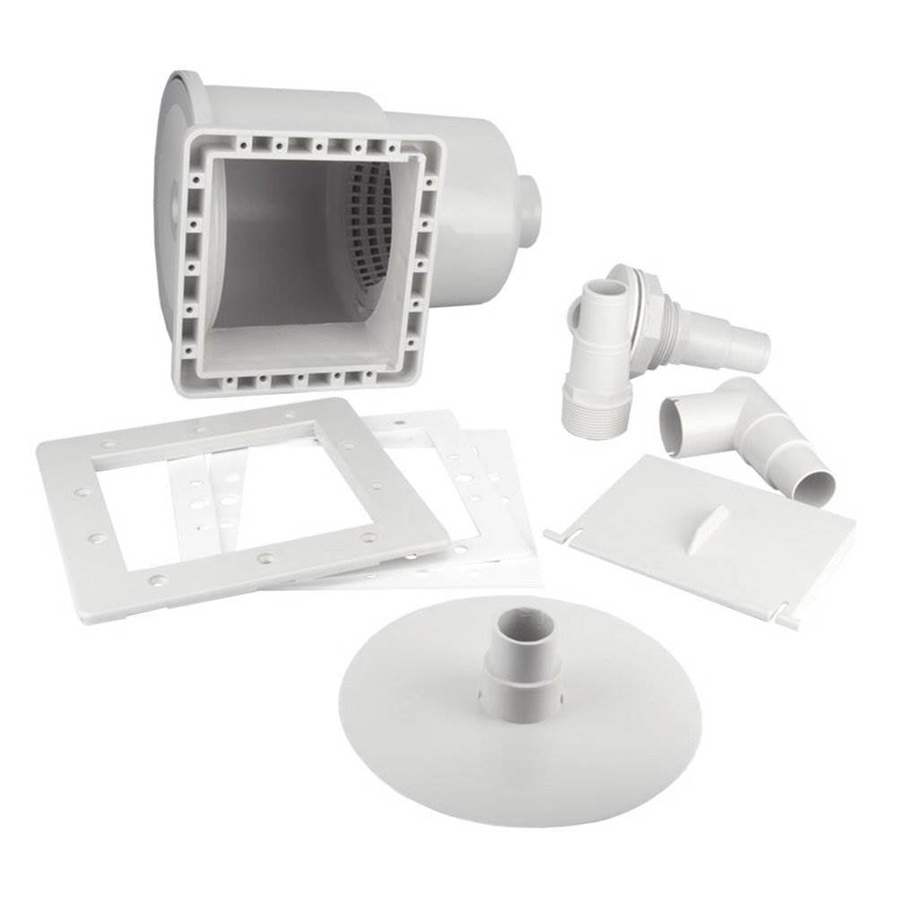 Hydrotools Standard ABS Thru Wall Pool Skimmer & Swimline 12 Inch Sand Filter