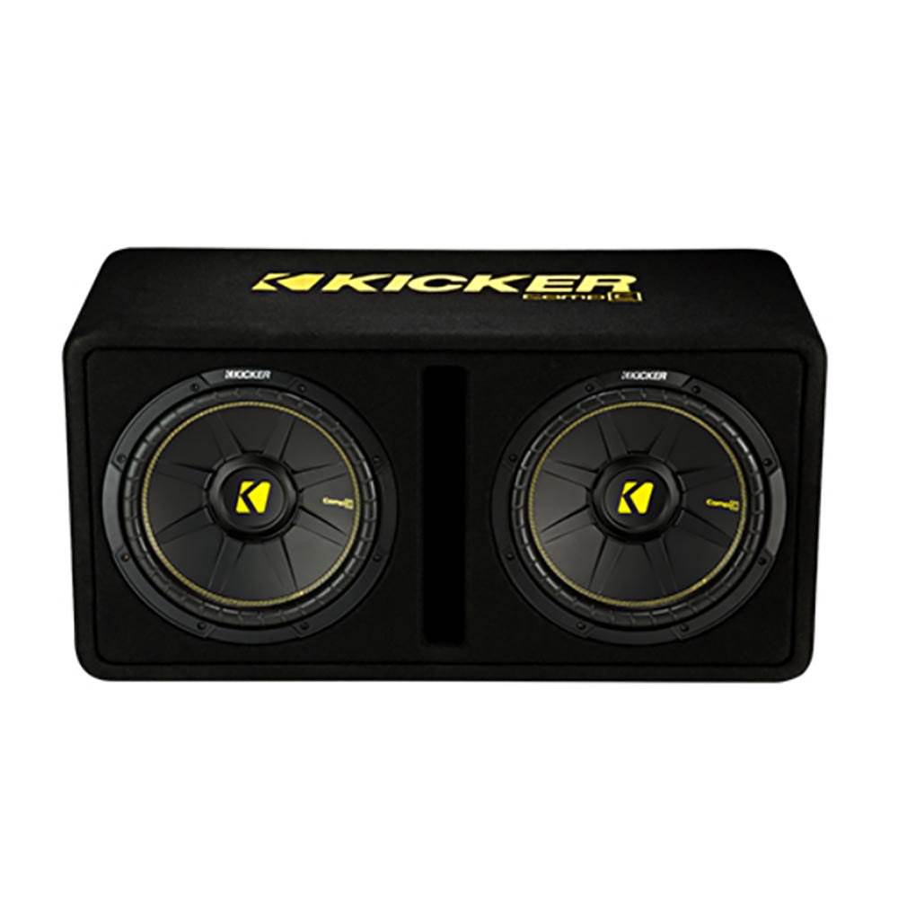 Q Power Wiring Kit (2 Pack) & Sub Box & Boss Mono (2 Pack) & Capacitor (2 Pack)