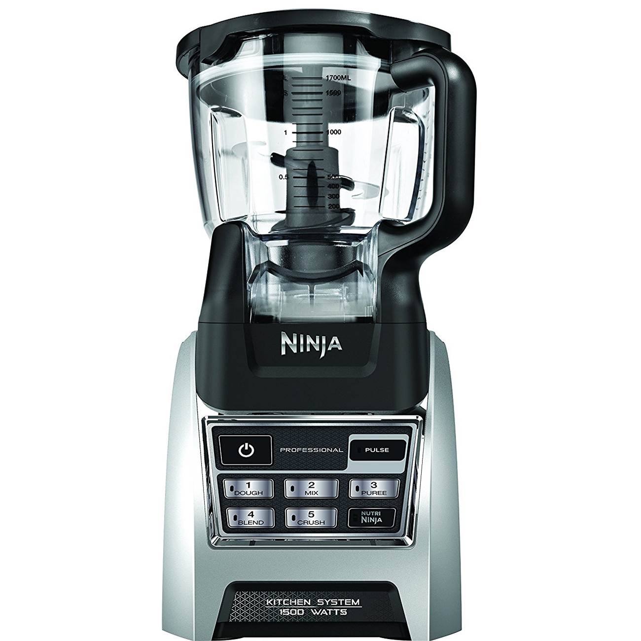 Ninja 1500W Professional Kitchen Blender System & Nutritional Goodness Cook Book