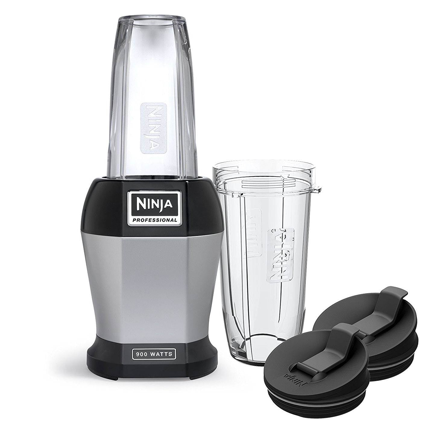 Nutri Ninja Pro 900W Smoothie Blender w/ Cups & Nutritional Goodness Cook Books