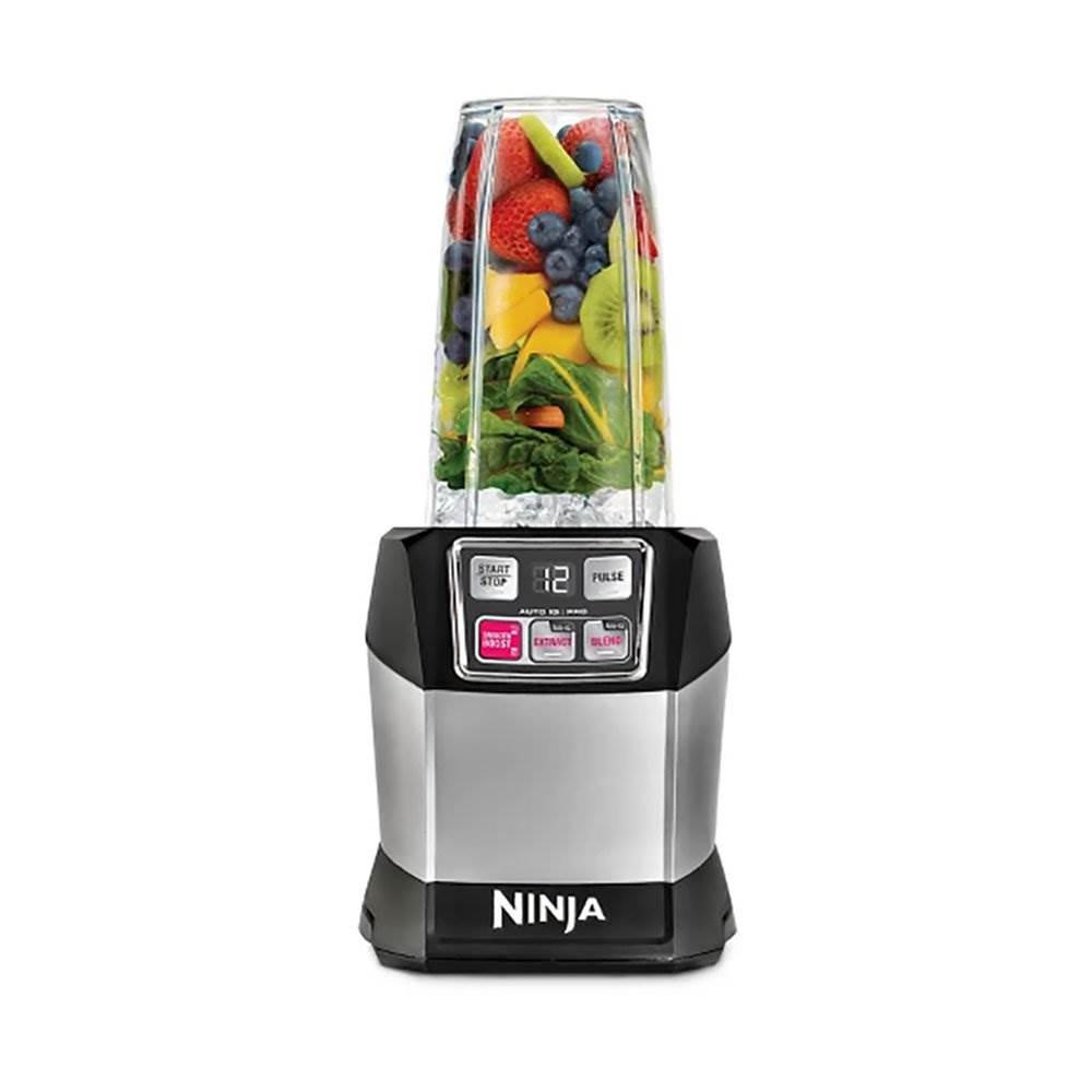 Nutri Ninja Auto iQ Pro Complete Table Top Blender Set & Nutritional Cook Books