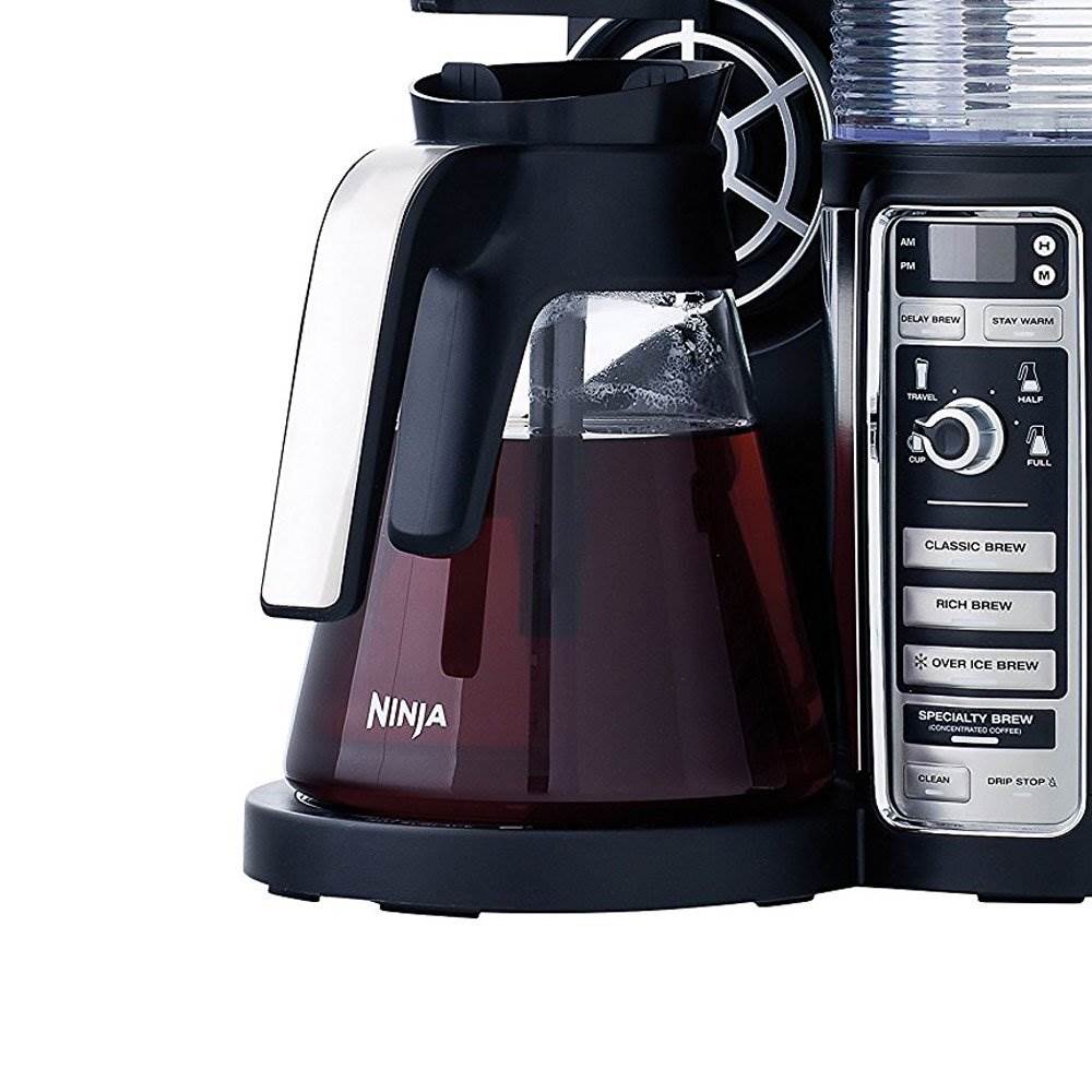 Ninja Coffee Bar Replacement Glass Carafe & 14 Ounce Plastic Insulated Cup