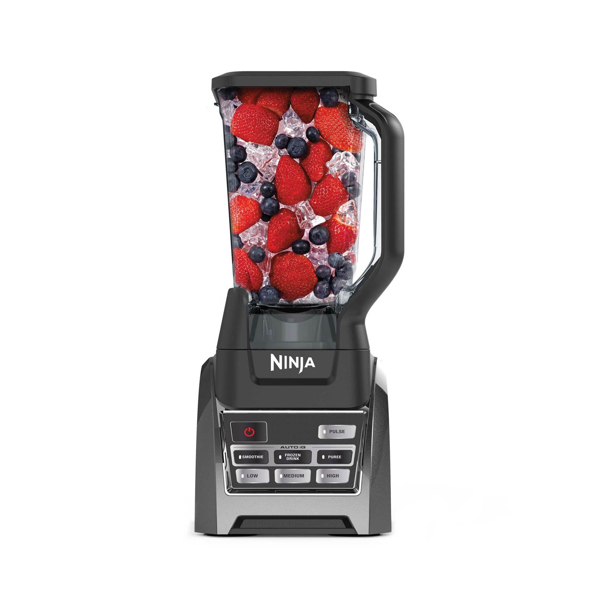 Ninja Professional 72 Oz Auto-iQ Blender 1200 & Nutritional Goodness Cook Book