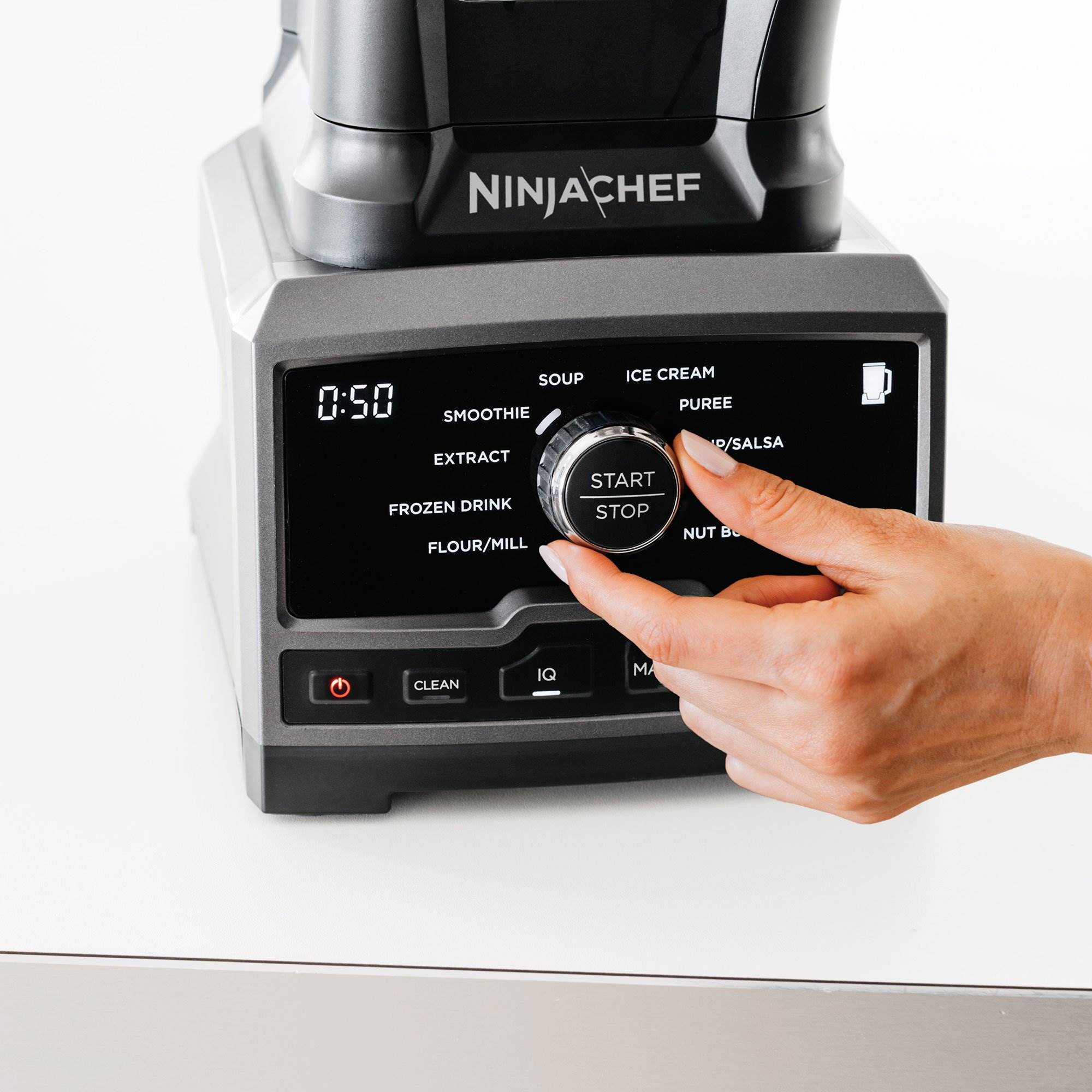 Ninja Chef High Speed Blender and To-Go Tumbler & Nutritional Goodness Cook Book