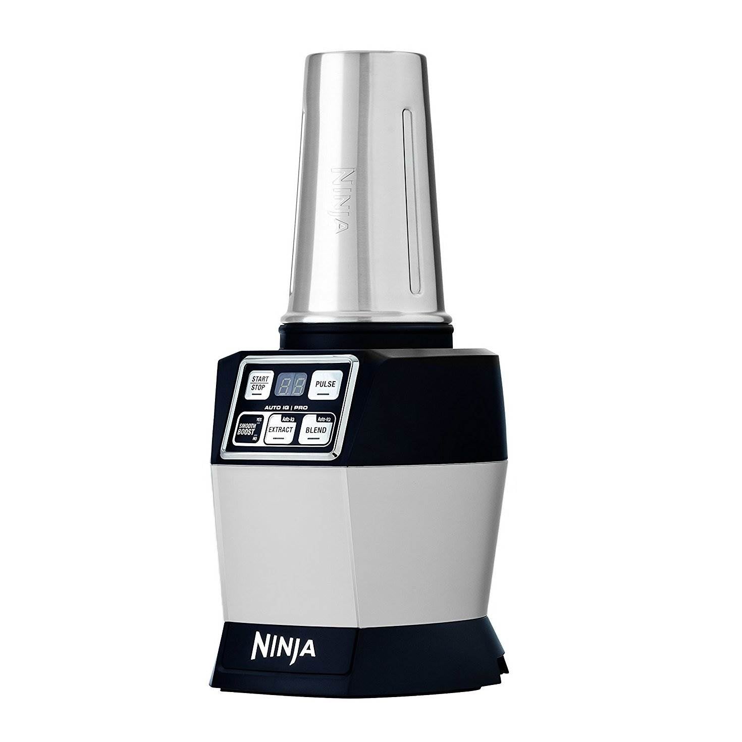 Nutri Ninja Auto iQ Pro Complete Blender System & Ninja 100 Recipe Smoothie Book - VMInnovations