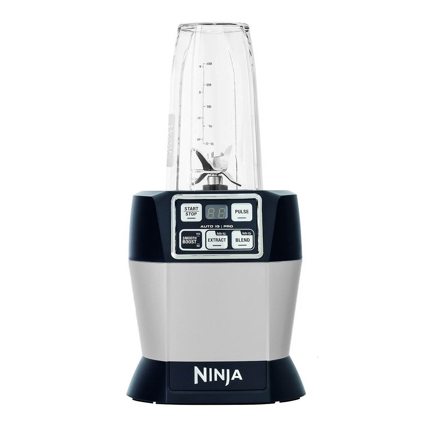Nutri Ninja Auto iQ Pro Complete Blender System & Ninja 100 Recipe Smoothie Book - VMInnovations