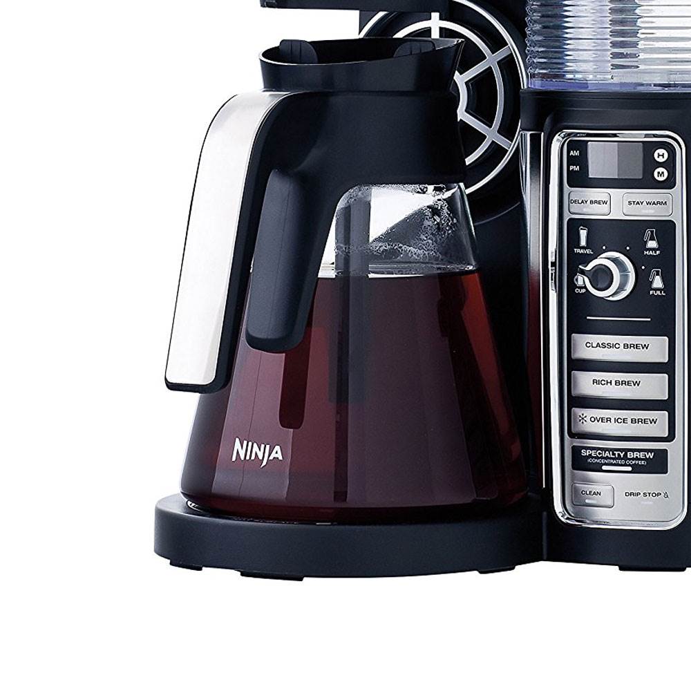 Ninja Coffee Bar Replacement Glass Carafe & 24-Ounce Nutri Ninja To-Go Cup