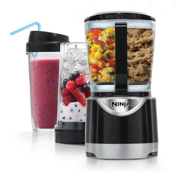 Ninja Pulse 550W Total Crushing Technology Blender System & 16-Ounce Nutri Cup