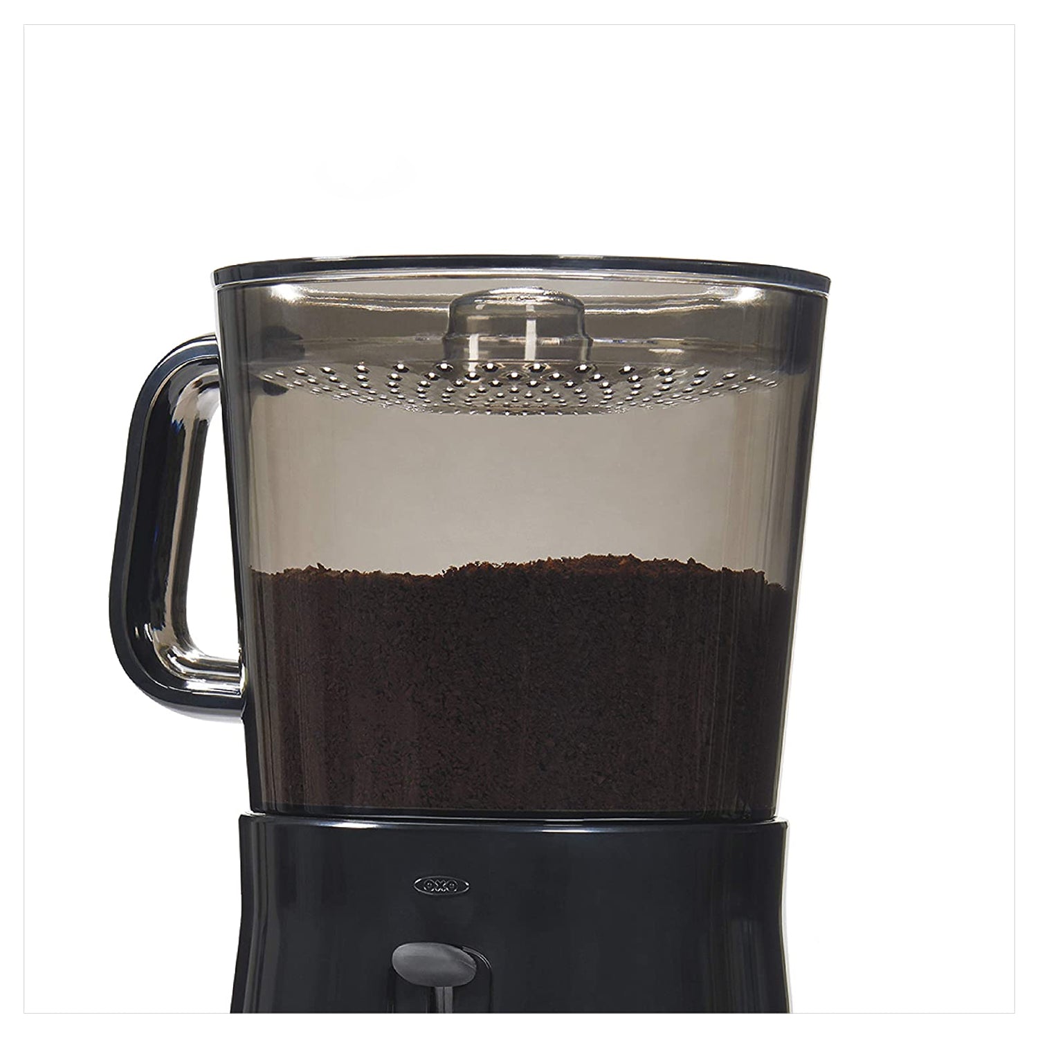 OXO 1272880 Portable 32 Ounce Hot or Cold Brew Coffee Machine with Glass Carafe