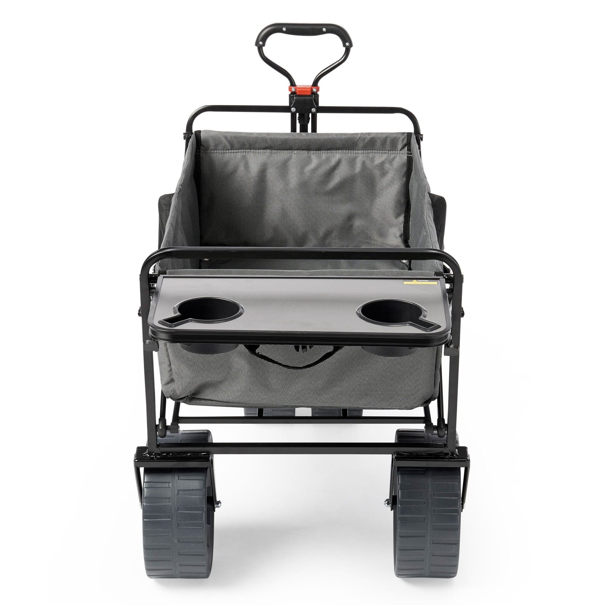 Mac Sports Collapsible Heavy Duty All Terrain Utility Wagon w/ Table (Open Box)