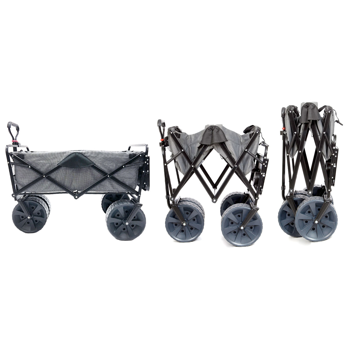 Mac Sports Collapsible Heavy Duty All Terrain Utility Wagon w/ Table (Open Box)