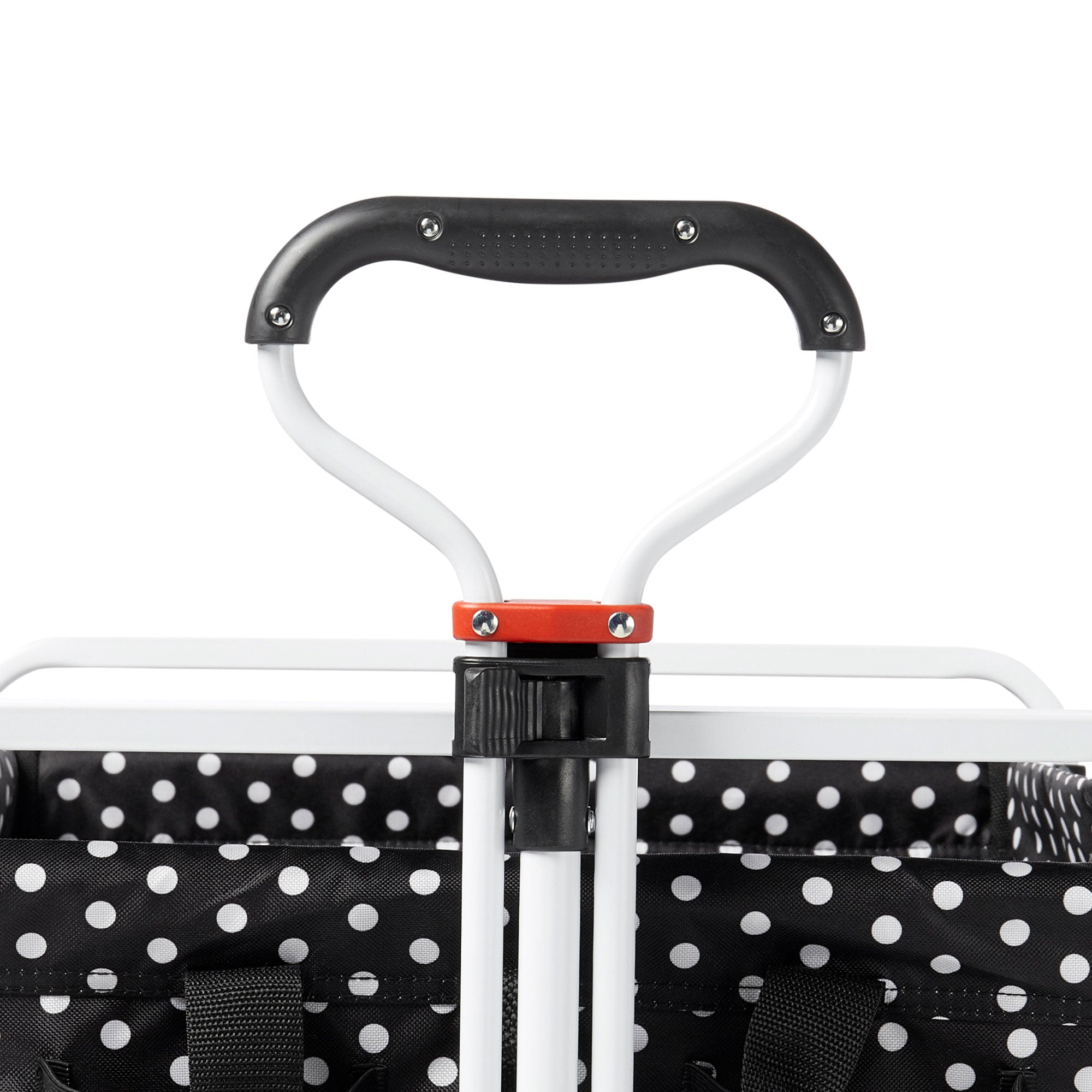 Mac Sports All Terrain Folding Multi Utility Beach Wagon, Black Dots (Used) - VMInnovations