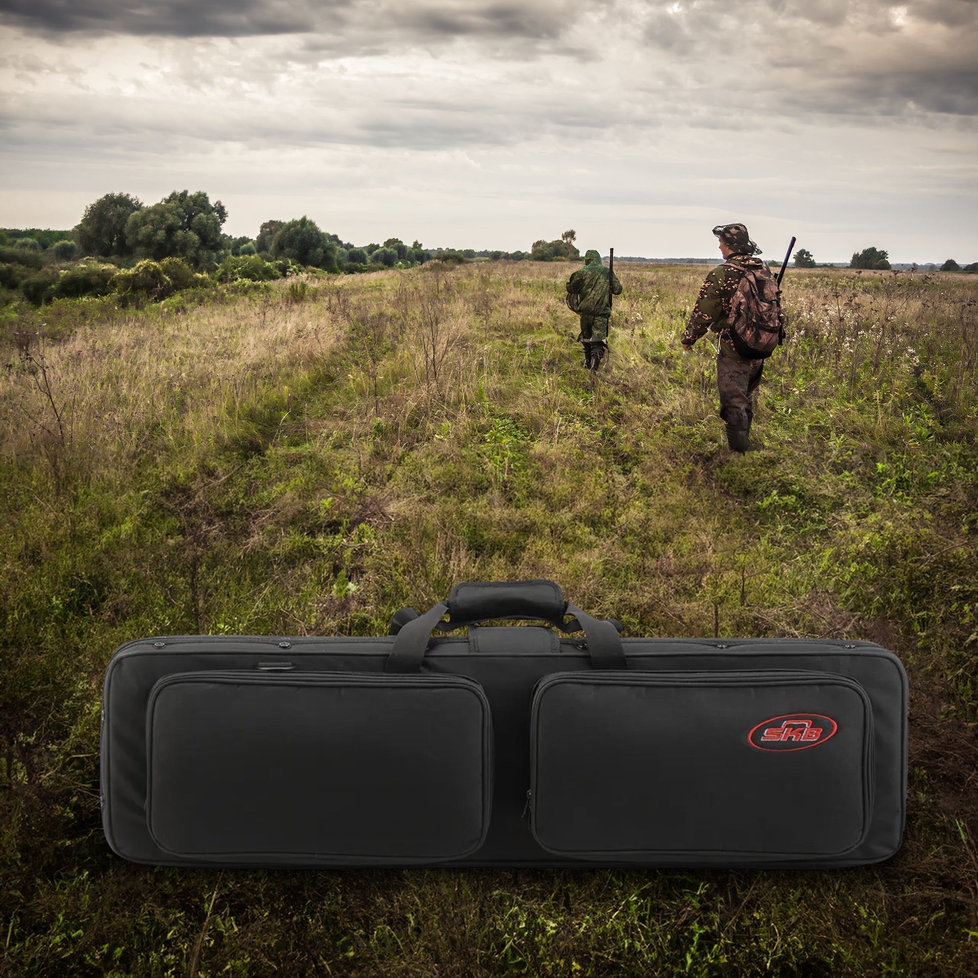 SKB Canvas Exterior and EPS Interior Hybrid Breakdown Shotgun Case (Open Box) - VMInnovations