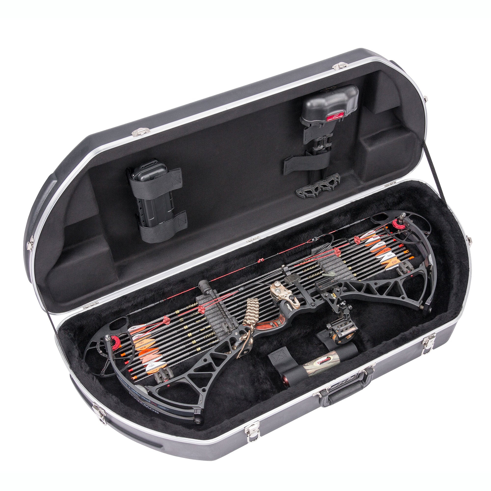 SKB Cases Hunter Series 2SKB-4117 ABS Hard Plastic Exterior Bow Crossbow Case - VMInnovations