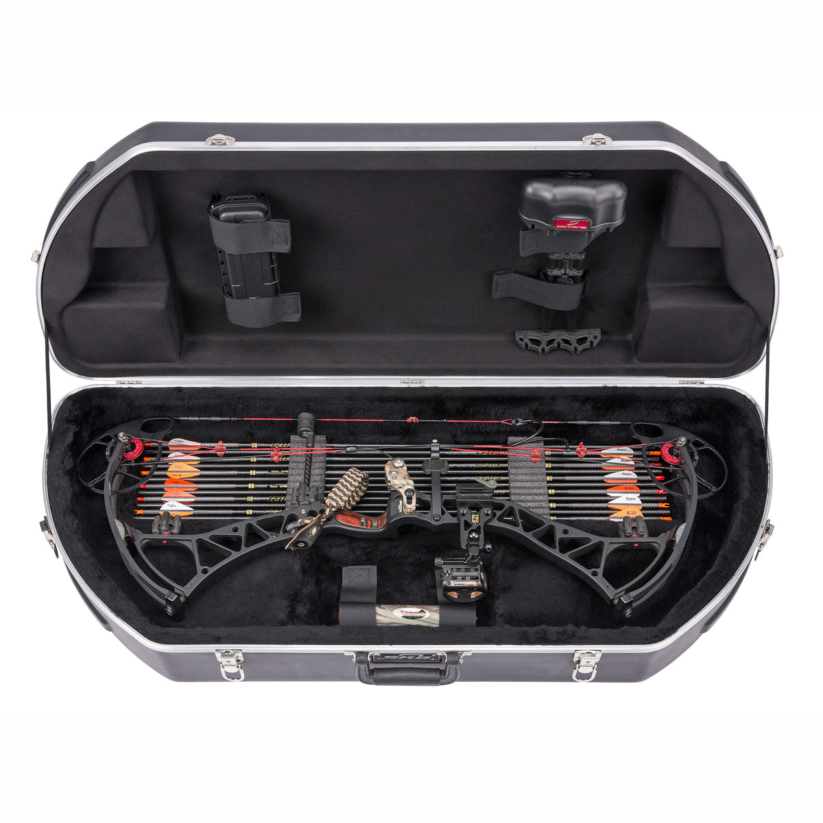 SKB Cases Hunter Series ABS Hard Plastic Exterior Bow Crossbow Case (Open Box) - VMInnovations