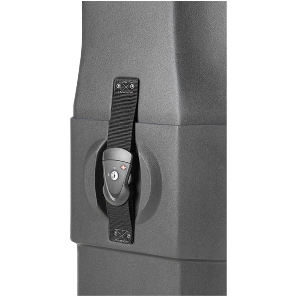 SKB Cases Roto Molded Hard Plastic Medium Sized General Use Stand Case, Black