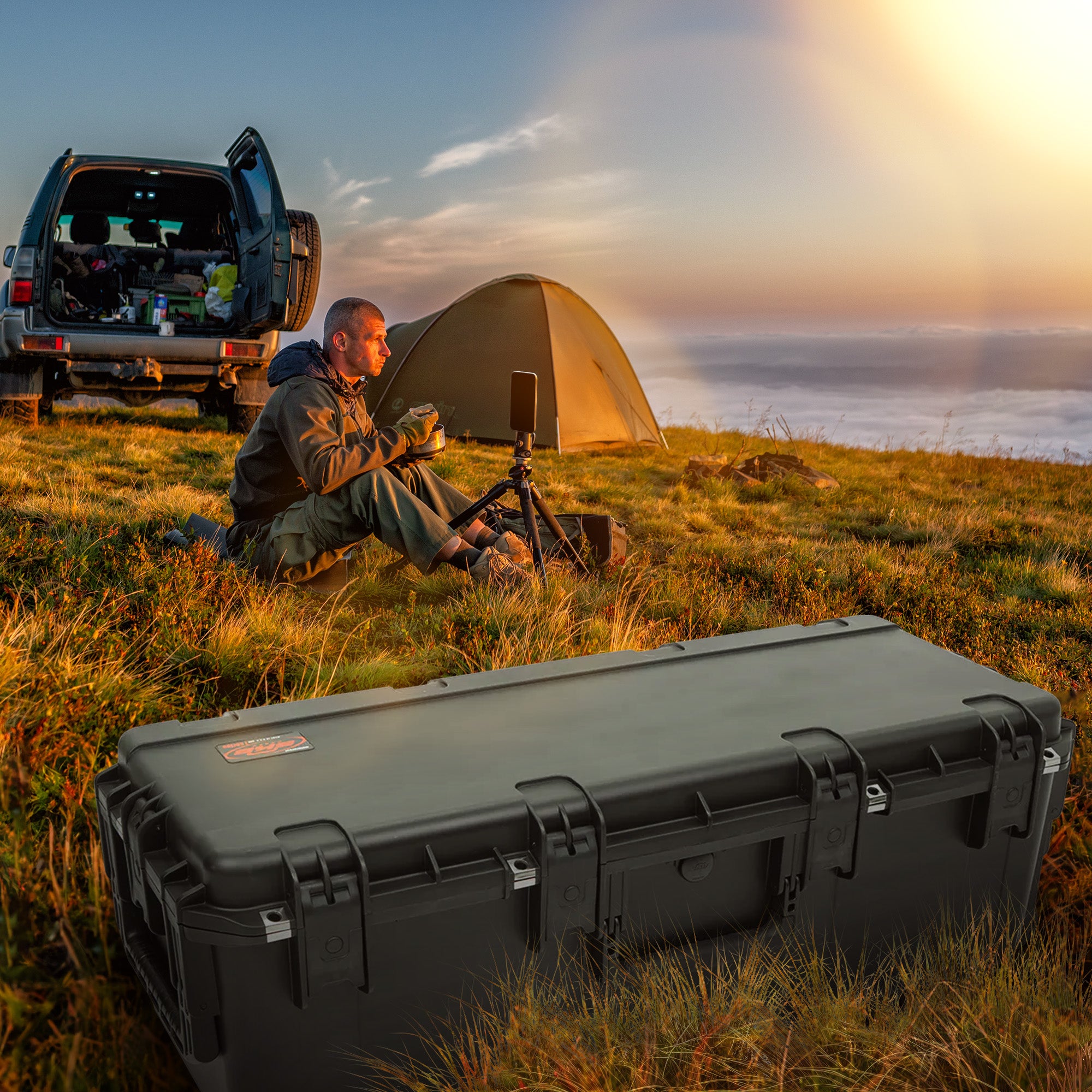 SKB Cases iSeries Case w/Think Tank Designed Photo Dividers (Open Box) - VMInnovations