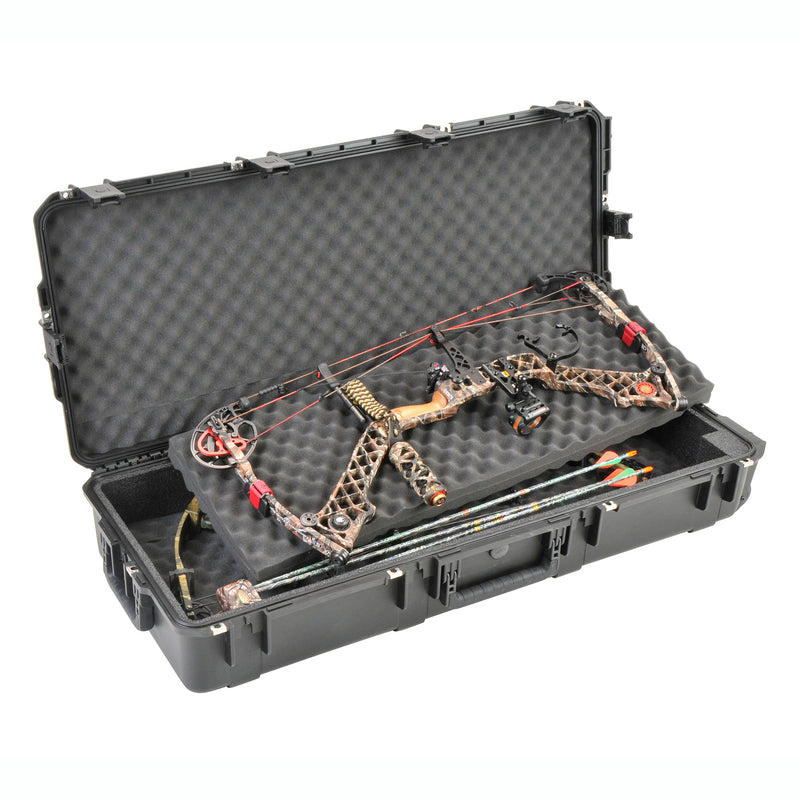 SKB Cases 3I-4217-db iSeries Double Rifle or Bow Case with Hard Plastic Exterior