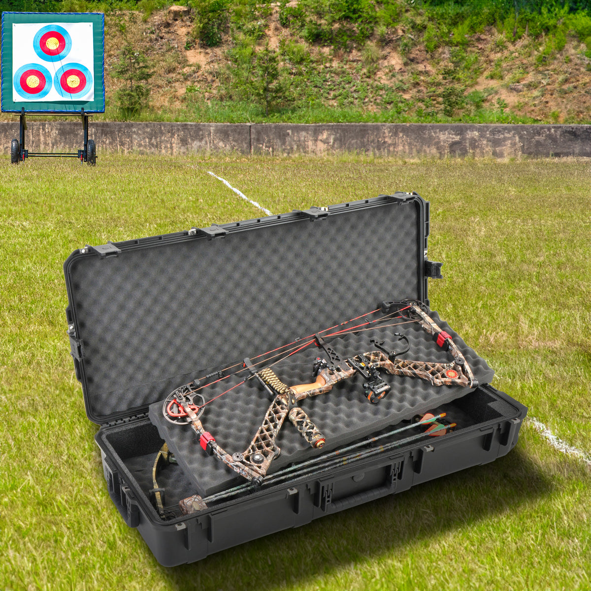 SKB Cases iSeries Double Rifle or Bow Case with Hard Plastic Exterior (Used)