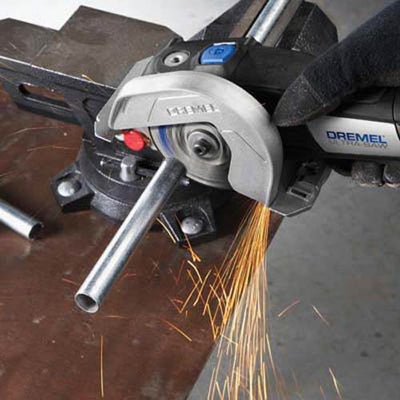 Dremel US40 4" Corded Circular Saw Kit w/ Laser Level (Certified Refurbished)
