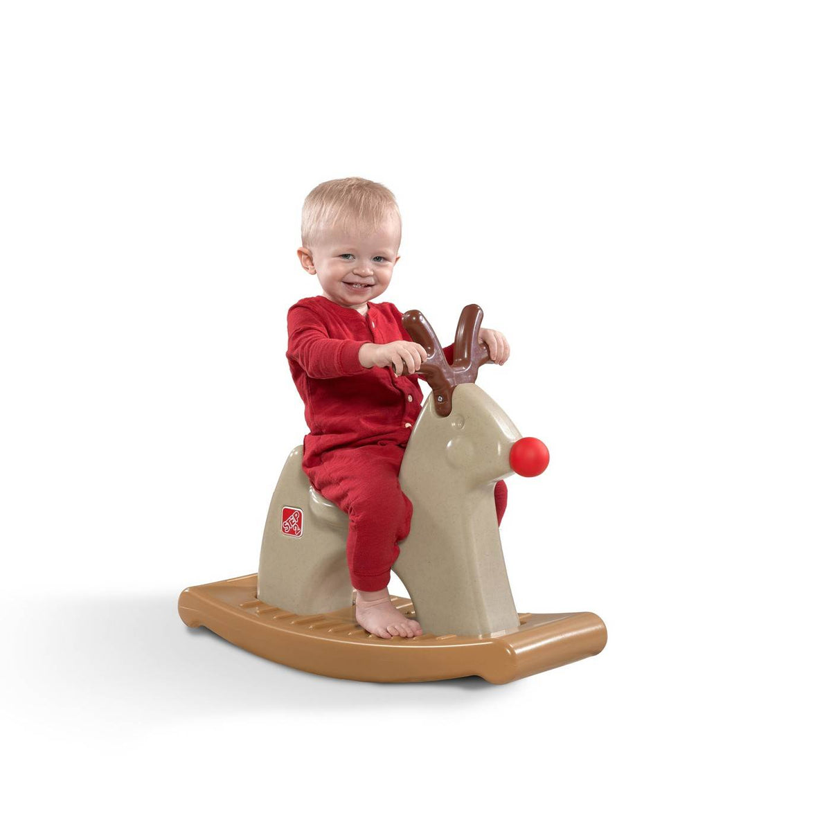 Step2 Baby Child My First Christmas Tree & Rudolph the Rocking Reindeer Toy