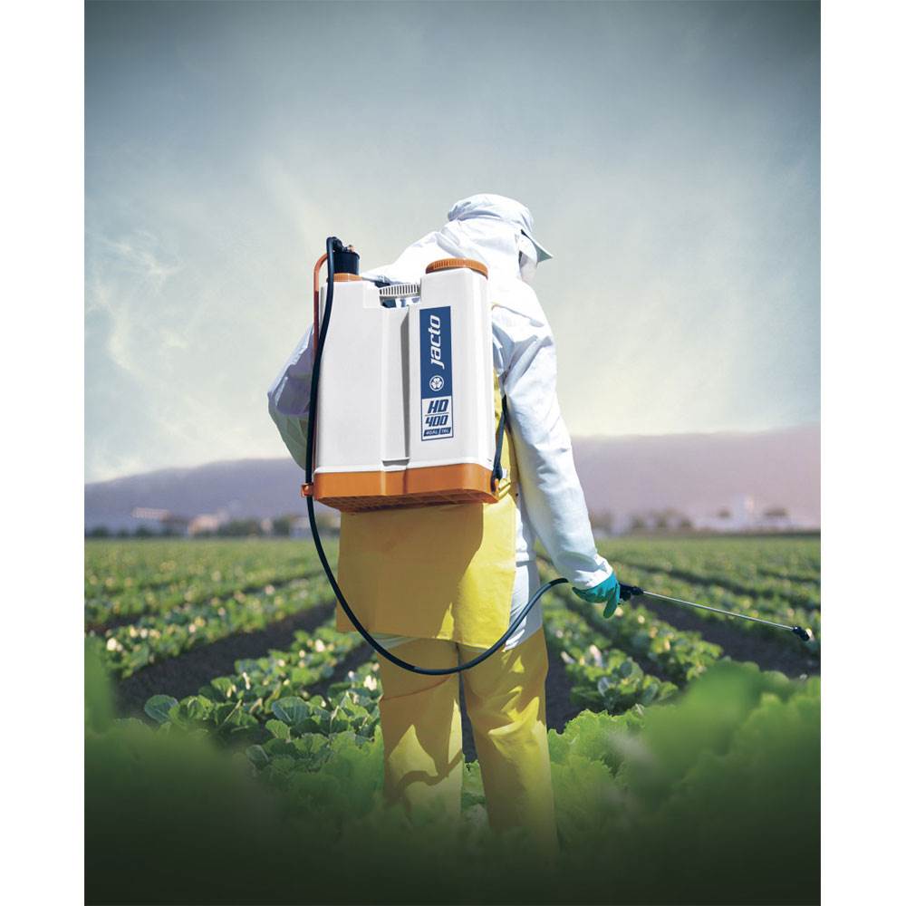 Jacto Right/Left Hand Operation 4 Gallon Chemical Backpack Sprayer (For Parts)