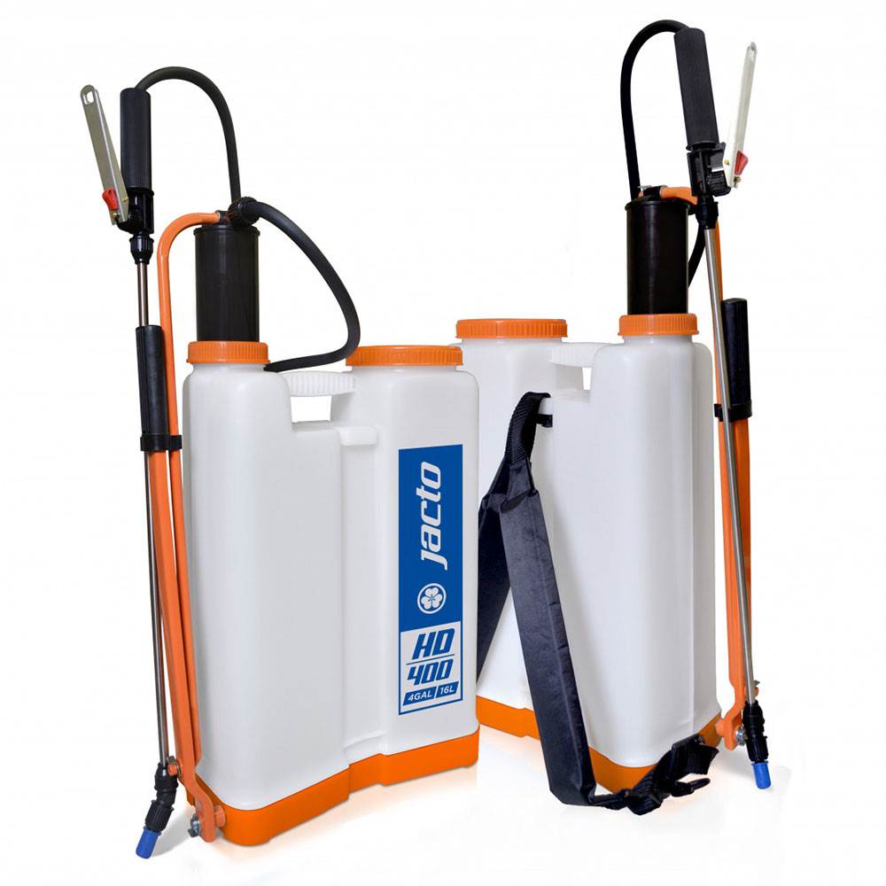 Jacto Right/Left Hand Operation 4 Gallon Chemical Backpack Sprayer (For Parts)