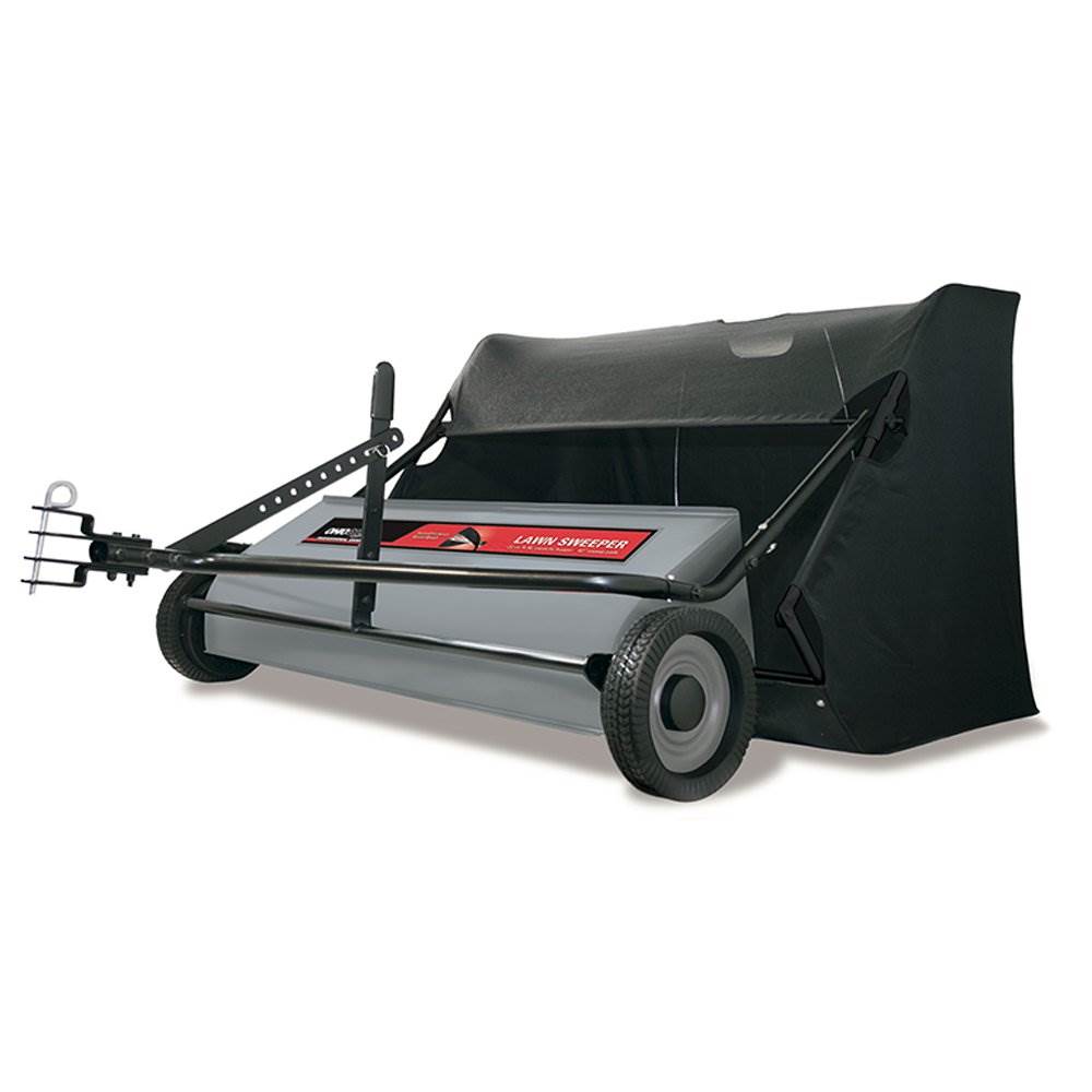 Ohio Steel 42 Inch 22 Cu. Ft. Tow Pull Behind Leaf Yard Lawn Sweeper Collector